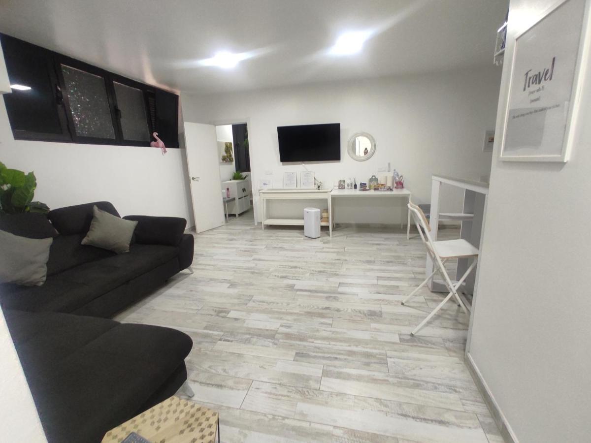 Apto Con Hidromasaje Sweet Charco By Flamingo House Arrecife  Exterior photo